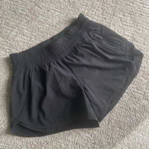 Lululemon Tracker Shorts size 8 in Black